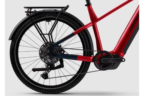 Rower elektryczny trekkingowy Haibike Trekking 7 w 100% gotowy do jazdy + Gratis tak